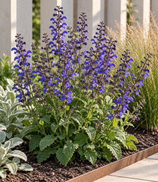 Salvia pratensis ‘Twilight Serenade’